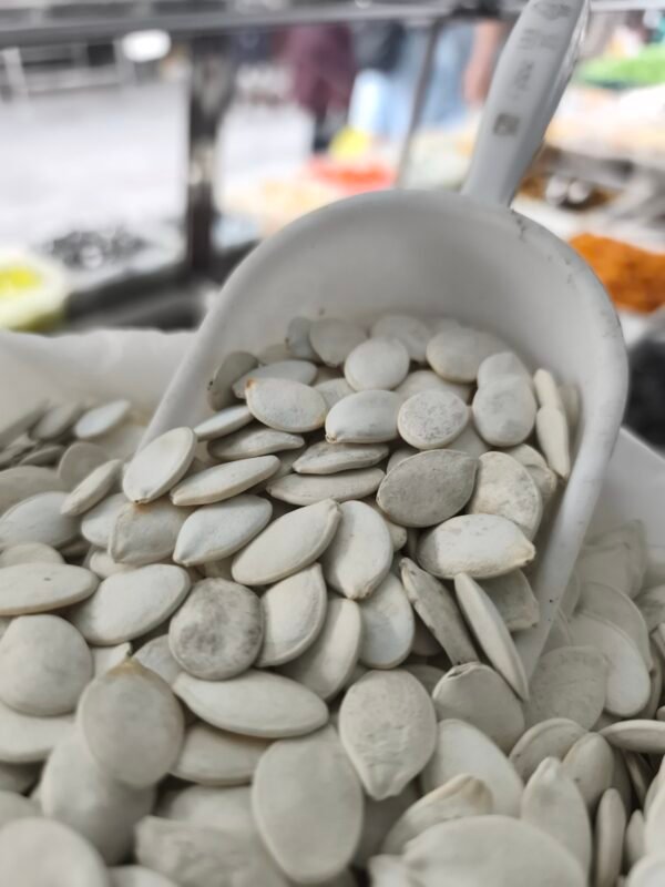 Pipas de calabaza al toque de sal - Imagen 2
